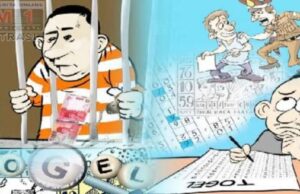 Jerry Terduga Bandar Togel Minut Diamankan Polda Sulut