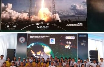 Minut Salah Satu Stasiun Bumi Peluncuran Satelit SATRIA-1 Terbesar di Asia