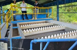 Antisipasi Dampak El Nino, BPPW Sulut dan PDAM Minut Inspeksi IPA di Likupang