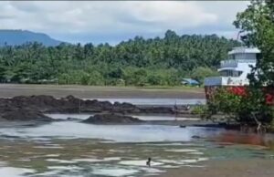 Bertahun-Tahun Beroperasi, Galangan Kapal Milik Tonsu di Wori Diduga Tak Berijin Alias “Ilegal”