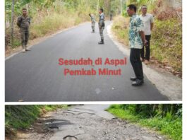 Usai Dampingi Komisi IV DPR RI, Joune Ganda Tinjau Jalan Hotmix Kokoleh–Batu Tuai Apresiasi Warga