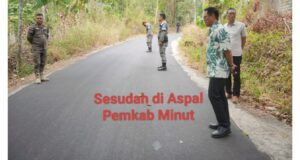 Usai Dampingi Komisi IV DPR RI, Joune Ganda Tinjau Jalan Hotmix Kokoleh–Batu Tuai Apresiasi Warga