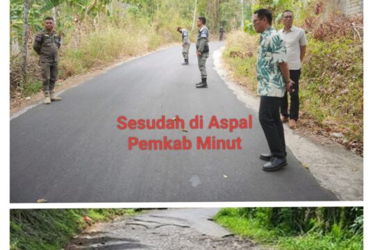 Usai Dampingi Komisi IV DPR RI, Joune Ganda Tinjau Jalan Hotmix Kokoleh–Batu Tuai Apresiasi Warga