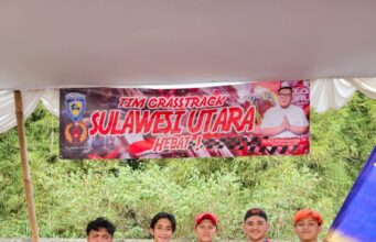 Tim Grasstrack Sulut Kantongi Tiket Menuju PON 2024, Setelah Lolos Babak Kualifikasi Tim Grasstrack Sulut di Ajang Kualifikasi PON 2024