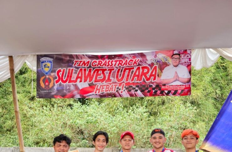 Tim Grasstrack Sulut di Ajang Kualifikasi PON 2024