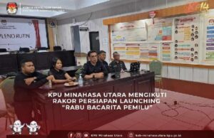 KPU Minahasa Utara Tingkatkan Partisipasi Masyarakat Lewat Program “Rabu Bacarita Pemilu”