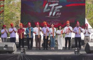 Dihadiri Ribuan Pengunjung, Likupang Tourism Festival 2023 Dibuka Bupati Joune Ganda