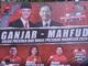 Aliansi Banteng Sulut Pasang Puluhan Baliho Ganjar-Mahfud, Ada Juga Gambar Rio,Kristi dan Delon