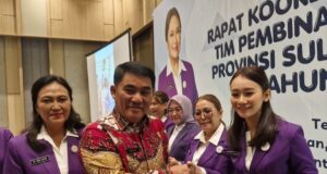 Rizya Ganda Hadiri Rakorda Posyandu, Siap Perkuat Implementasi 6 SPM di Daerah