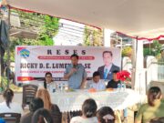Reses Ricky Lumentut di Desa Kawangkoan: Infrastruktur Jalan dan Penerangan Serta Drainase Jadi Aspirasi Warga