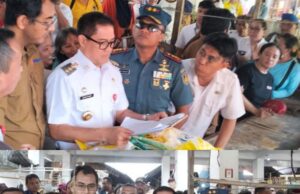 Bupati Joune Ganda dan TPID Penuhi Kebutuhan Pangan Lewat Operasi Pasar dan Pasar Murah