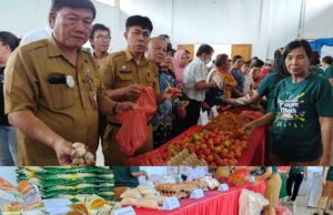 Gerakan Pangan Murah Pemkab Minut Jaga Stabilitas Pasokan dan Harga Pangan