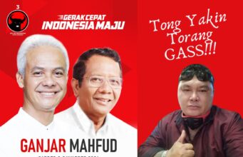Panglima Jemmy Sambiran Bentuk Aliansi Banteng Sulut For Ganjar-Mahfud : Bekerja Bukan Sekedar Sosialita Tapi Realita.
