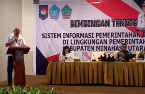 Genjot Kualitas SDM Pengelola Anggaran, BKAD Minut Gelar Bimtek SIPD 2023