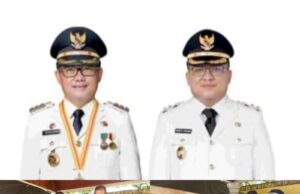 Peringati HUT Kabupaten, Jajaran Pemkab Minut Ziarah Ke Makam Alm Bungky Frederik