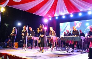 Digagas Dinas Pariwisata, Lomba Kolintang Milenial se-Sulut Meriahkan HUT Ke 20 Kabupaten Minahasa Utara