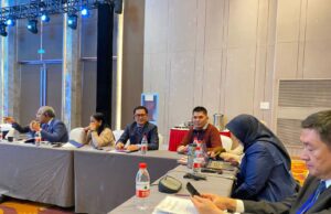 Bupati Joune Ganda Hadiri Tourism Comitte Meeting di Yiwu China