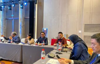Bupati Joune Ganda Hadiri Tourism Comitte Meeting di Yiwu China