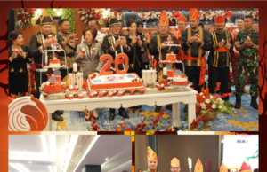 KPU dan Bawaslu Minut Hadiri Rapat Paripurna HUT ke-20 Kabupaten Minahasa Utara