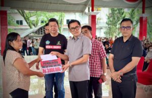 Penghujung Tahun 2023, Pemkab Minut Salurkan Dana Duka Kepada 600 Ahli Waris. Masing-Masing Penerima 3 Juta Rupiah