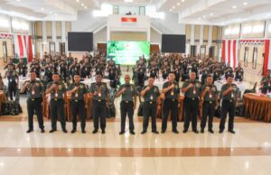 Bahas Program Prioritas Tahun 2024, Kodam Merdeka Gelar Rakernis Bidang Perencanaan dan Anggaran