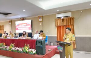 Berikan Perhatian Serius Terhadap Tumbuh Kembang Anak, Pemkab Minut Gelar Rakor Bersama Gugus Tugas KLA