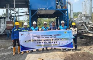 Dorong Ekonomi Dunia Usaha di Harpelnas 2026, PT PLN Persero Melalui ULP Siau Sambung Listrik 82.500 VA