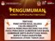 KPU Minahasa Utara Umumkan 50 Anggota PPK Pilkada 2024. Berikut Daftar Nama Terpilih