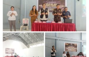 KPU Minut Gencar Sosialisasi Tahapan Pilkada 2024, Komisioner Risky Pogaga Sasar Warga Sukur dan Airmadidi Atas