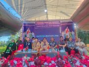 Buka Perkemahan Remaja SAG Sulutteng dan Wilayah Winawerot, Joune Ganda Ajak Generasi Muda Hidupkan Semangat Oikoumene