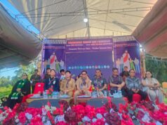 Buka Perkemahan Remaja SAG Sulutteng dan Wilayah Winawerot, Joune Ganda Ajak Generasi Muda Hidupkan Semangat Oikoumene