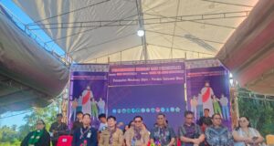 Buka Perkemahan Remaja SAG Sulutteng dan Wilayah Winawerot, Joune Ganda Ajak Generasi Muda Hidupkan Semangat Oikoumene