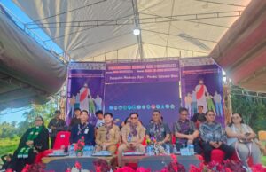 Buka Perkemahan Remaja SAG Sulutteng dan Wilayah Winawerot, Joune Ganda Ajak Generasi Muda Hidupkan Semangat Oikoumene