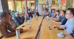 MSM-TTN Terima Aspirasi Warga Maen, Dialog Berujung Pembahasan CSR