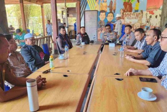 MSM-TTN Terima Aspirasi Warga Maen, Dialog Berujung Pembahasan CSR