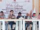 Perkuat Soliditas, KPU Minut Gandeng Media Kawal Proses Pembentukan Pantarli Pilkada 2024