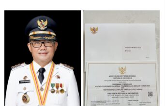 Sukses Tekan Inflasi, Bupati Joune Ganda Diundang Ke Istana Rakornas Bersama Presiden RI