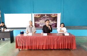 Gaungkan Tahapan Pilkada 2024 di Watudambo Kauditan, Risky Pogaga Ajak Masyarakat Berperan Aktif.