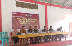 Kolaborasi KPU dan Kejati Sulut Gelar Penyuluhan dan Penerangan Hukum Pilkada 2024 di Minahasa Utara