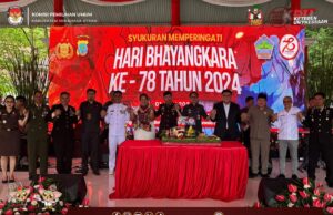 Hadiri HUT Bhayangkara Ke-78: Hendra Lumanauw Sebut, Polres Mitra Strategis KPU Minut.