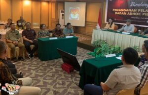 Wakili KPU Minut, Komisioner Ibnu Dali Ikuti Bimtek Penanganan Pelanggaran Kode Etik Badan Adhoc Pilkada 2024.