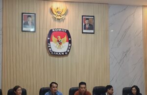 KPU Manado Umumkan Berkas Paslon Penuhi Syarat Administrasi Pilwako 2024