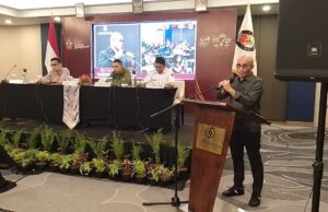 KPU Minut Gelar Rakor Penyusunan Visi Misi Calon Kepala Daerah