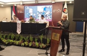 KPU Minut Gelar Rakor Penyusunan Visi Misi Calon Kepala Daerah