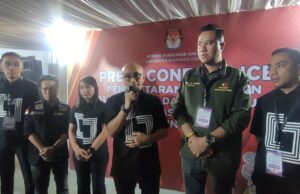 Pendaftaran Resmi Ditutup, KPU Minut Terima 2 Paslon Bupati dan Wakil Bupati