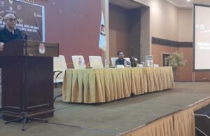 Dipimpin Lumanauw, KPU Minut Sosialisasikan Tahapan Pilkada 2024 Kepada Stackholder.