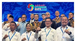 Hadiri AOE 2026, Sekjen Apkasi Joune Ganda Dorong E-Katalog Versi 6 Perkuat UMKM Lokal