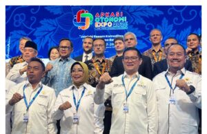Hadiri AOE 2026, Sekjen Apkasi Joune Ganda Dorong E-Katalog Versi 6 Perkuat UMKM Lokal