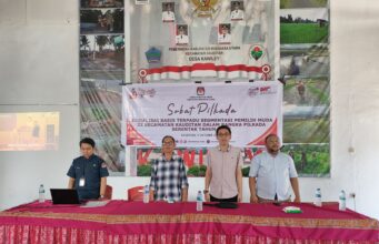 Tingkatkan Partisipasi Pemilih Pilkada 2024, Program “Sobat” KPU Minut Sasar Kaum Muda