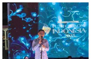 Bupati Joune Ganda Bawa Minut di Kanca Nasional, Gelar Munas dan HUT APKASI Ke-25 Serta Pemilihan Putri Otonomi Indonesia.